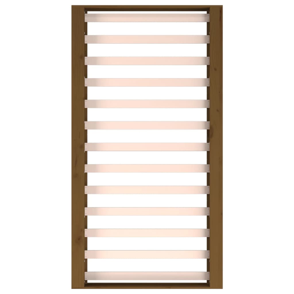 Sengeramme honningbrun 75x190 cm Small Single heltre