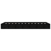 Sengeramme svart 75x190 cm Small Single heltre