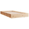 Sengeramme 90x190 cm Single heltre