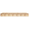 Sengeramme 90x190 cm Single heltre