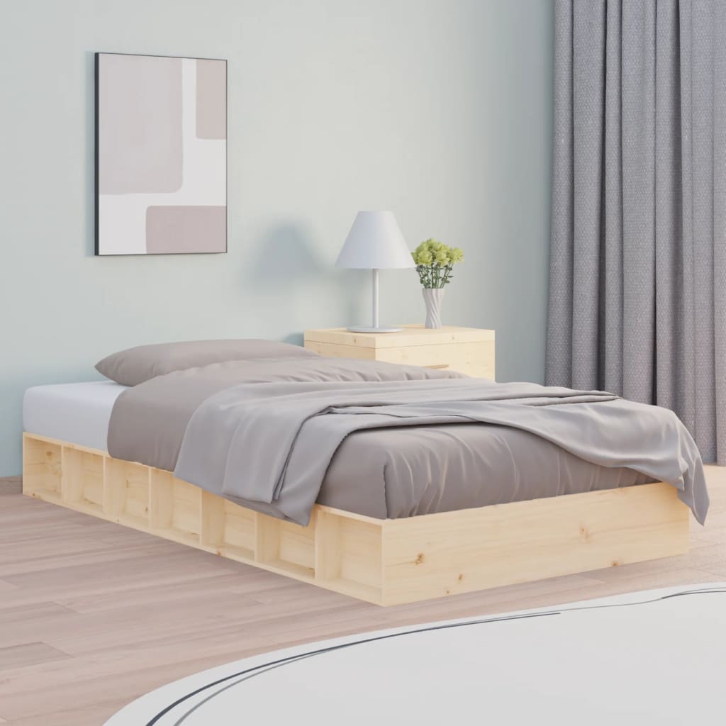 Sengeramme 90x190 cm Single heltre