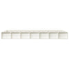 Sengeramme hvit 90x190 cm Single heltre