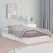 Sengeramme hvit 135x190 cm Double heltre