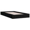 Sengeramme svart 135x190 cm Double heltre