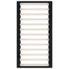 Sengeramme svart 135x190 cm Double heltre