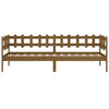 Dagseng honningbrun 80x200 cm heltre furu