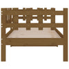 Dagseng honningbrun 80x200 cm heltre furu