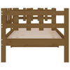 Dagseng honningbrun 90x200 cm heltre furu