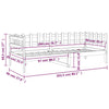Dagseng honningbrun 90x200 cm heltre furu
