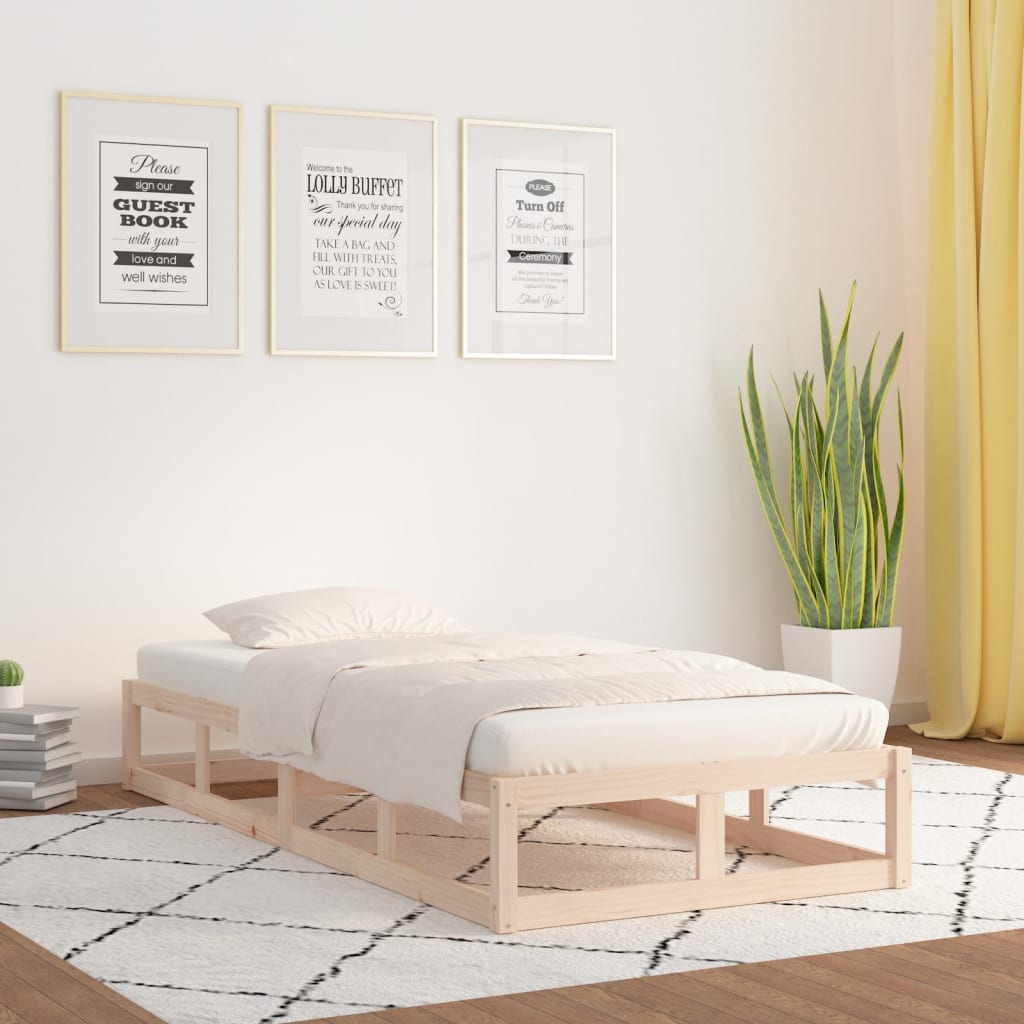 Sengeramme 90x200 cm heltre