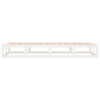 Sengeramme hvit 90x200 cm heltre