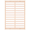 Sengeramme 120x200 cm heltre