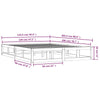 Sengeramme 120x200 cm heltre