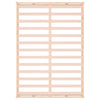 Sengeramme 140x200 cm heltre