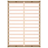Sengeramme honningbrun 150x200 cm King Size heltre