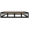 Sengeramme svart 180x200 cm Super King heltre