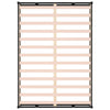 Sengeramme svart 180x200 cm Super King heltre
