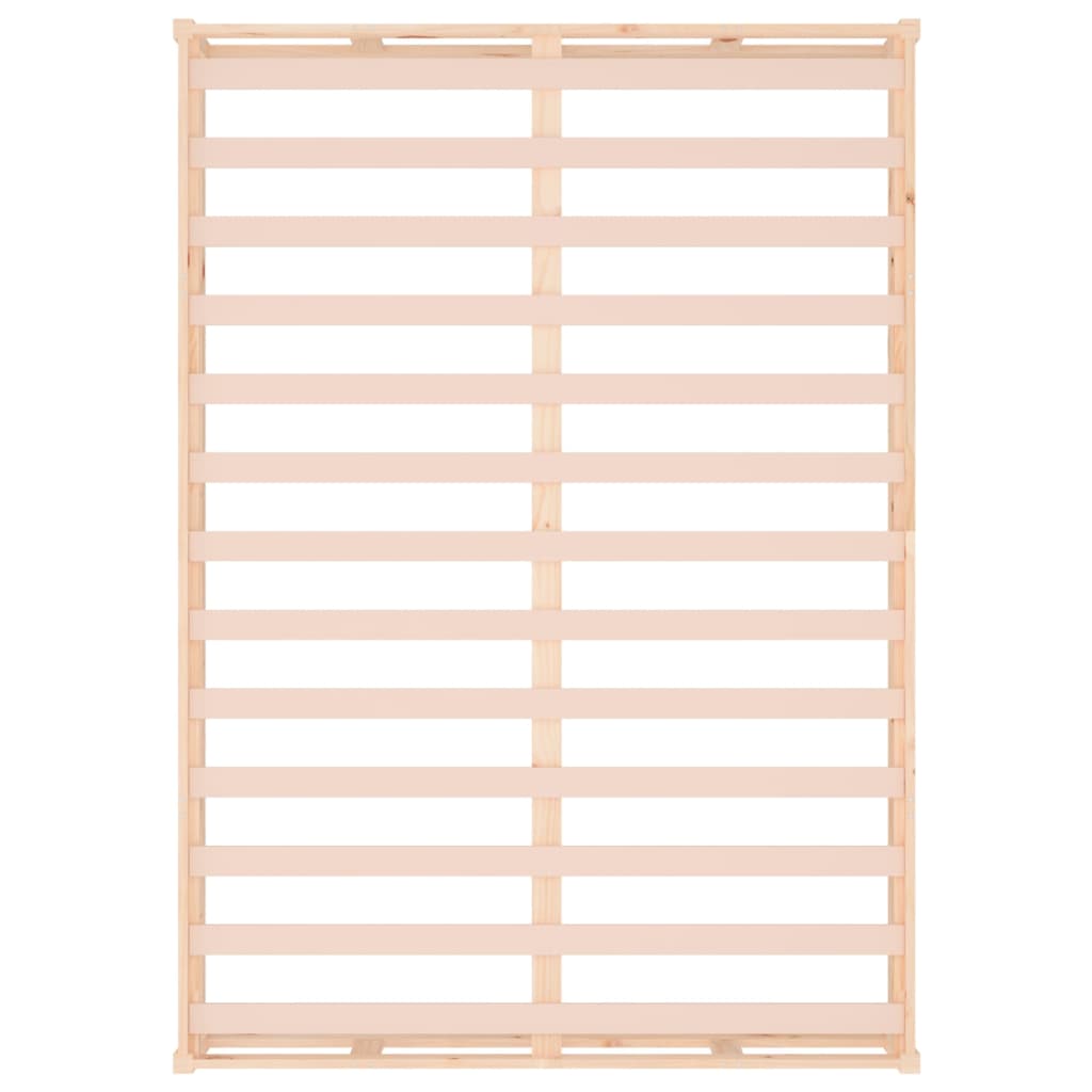 Sengeramme 200x200 cm heltre
