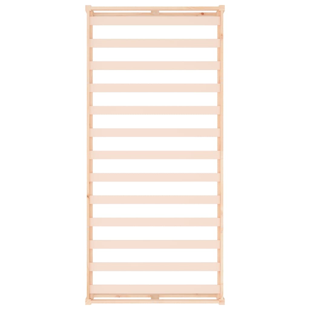 Sengeramme 75x190 cm Small Single heltre