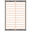 Sengeramme svart 120x190 cm Small Double heltre