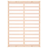 Sengeramme 140x190 cm heltre