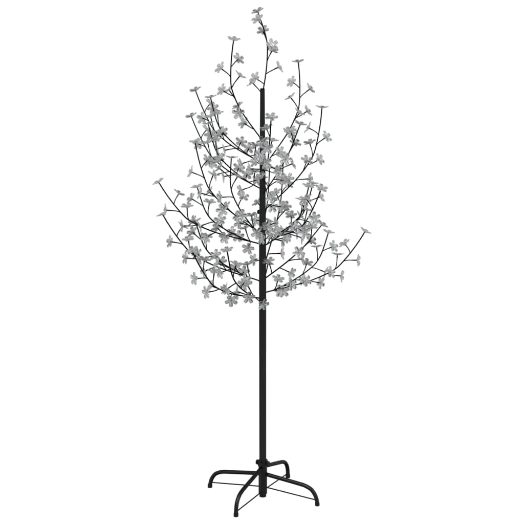 LED-tre kirsebærblomst varmhvit 200 lysdioder 180 cm