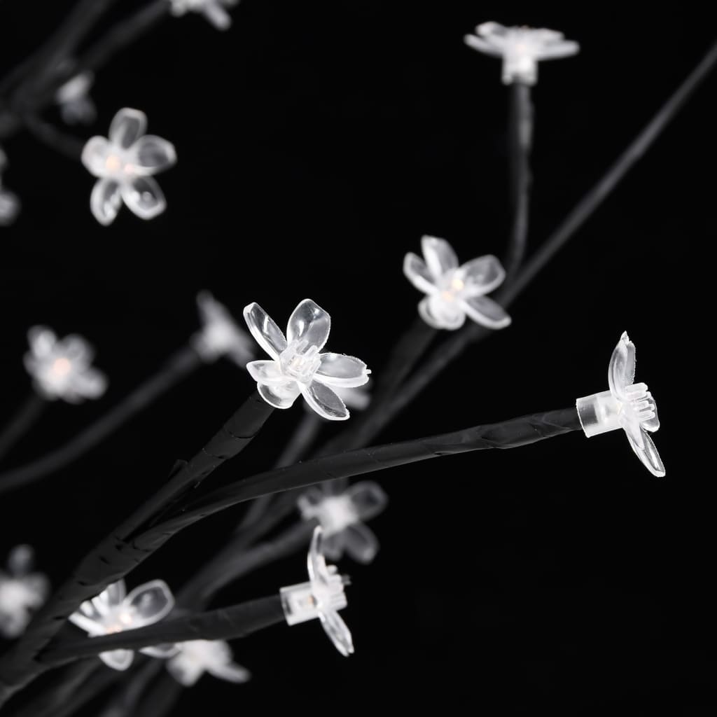 LED-tre kirsebærblomst varmhvit 200 lysdioder 180 cm