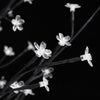LED-tre kirsebærblomst varmhvit 368 lysdioder 300 cm