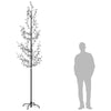 LED-tre kirsebærblomst varmhvit 368 lysdioder 300 cm