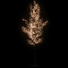 LED-tre kirsebærblomst varmhvit 672 lysdioder 400 cm