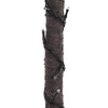 LED-palmetre varmhvit 96 lysdioder 180 cm