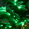 LED-palmetre varmhvit 136 lysdioder 220 cm