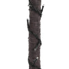 LED-palmetre varmhvit 136 lysdioder 220 cm