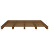 Palleseng honningbrun 120x200 cm heltre furu
