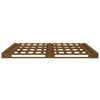 Palleseng honningbrun 120x200 cm heltre furu