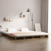 Palleseng honningbrun 120x200 cm heltre furu