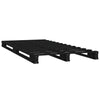 Palleseng svart 75x190 cm heltre furu Small Single