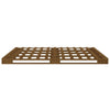 Palleseng honningbrun 140x190 cm heltre furu