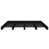 Palleseng svart 140x190 cm heltre furu