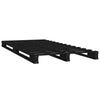 Sengeramme svart 75x190 cm heltre furu Small Single