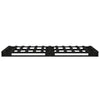 Sengeramme svart 75x190 cm heltre furu Small Single