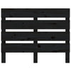 Sengeramme svart 75x190 cm heltre furu Small Single