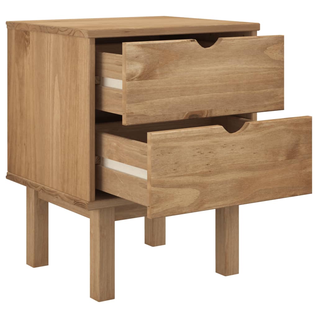 Nattbord OTTA 45x39x57 cm heltre furu