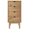 Kommode OTTA 45x39x90 cm heltre furu