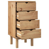 Kommode OTTA 45x39x90 cm heltre furu