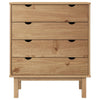Kommode OTTA 76,5x39,5x90 cm heltre furu