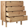 Kommode OTTA 76,5x39,5x90 cm heltre furu