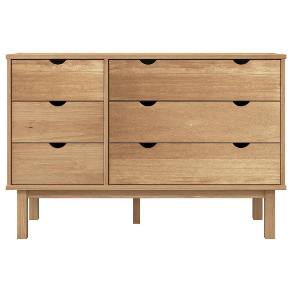 Kommode OTTA 111x43x73,5 cm heltre furu
