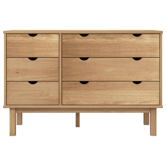 Kommode OTTA 111x43x73,5 cm heltre furu
