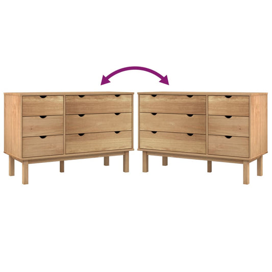 Kommode OTTA 111x43x73,5 cm heltre furu